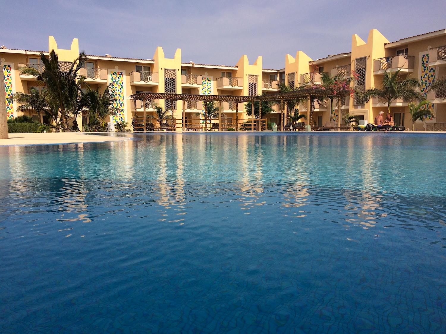 Apartment | In Tropical Resort | Pool | Close To Beach 圣玛丽亚 外观 照片